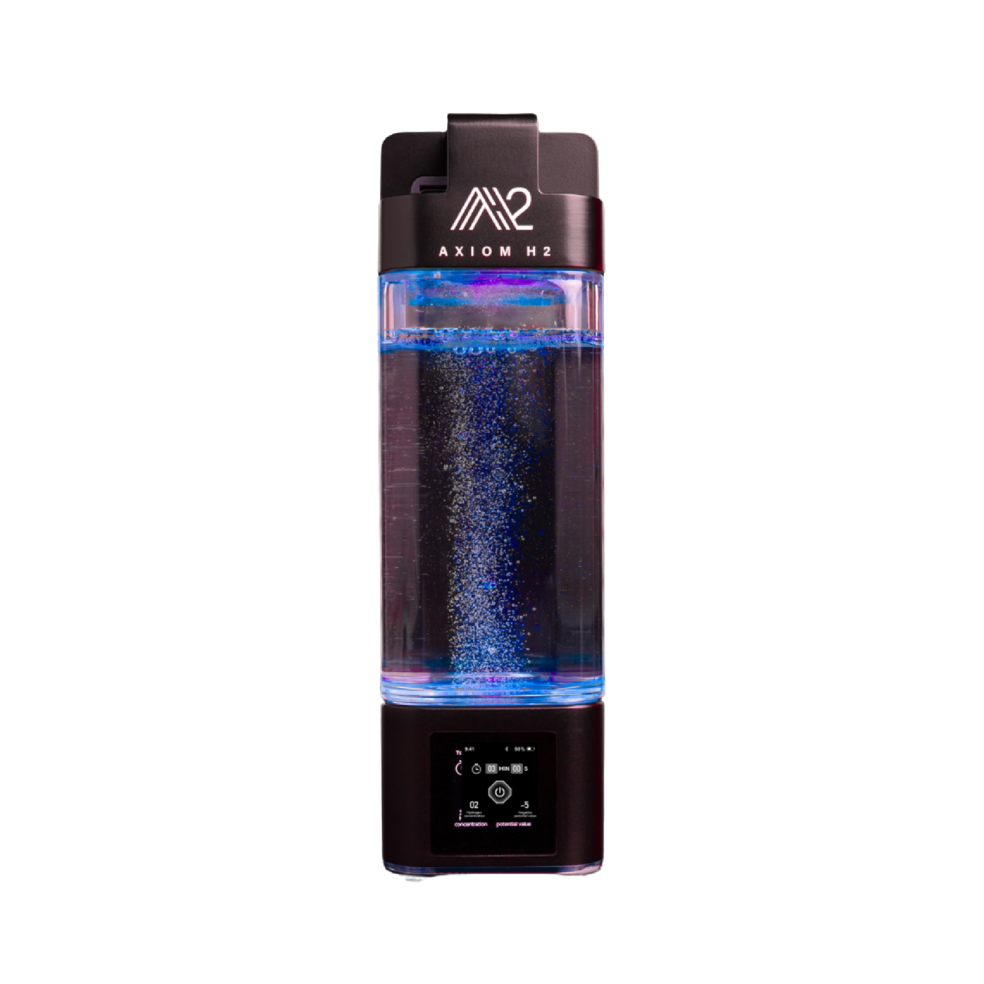 Super-saturated Hydrogen Rich Water Bottle