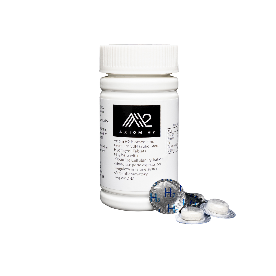 Oral SSH (Solid State Hydrogen) Tablets