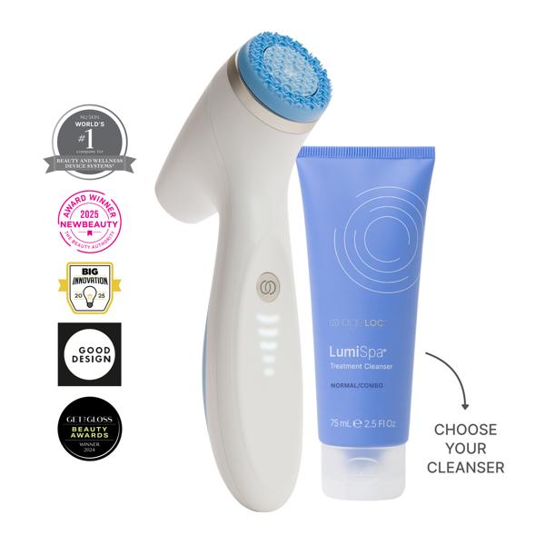 ageLOC® Blue LumiSpa® iO + Treatment Cleanser Bundle