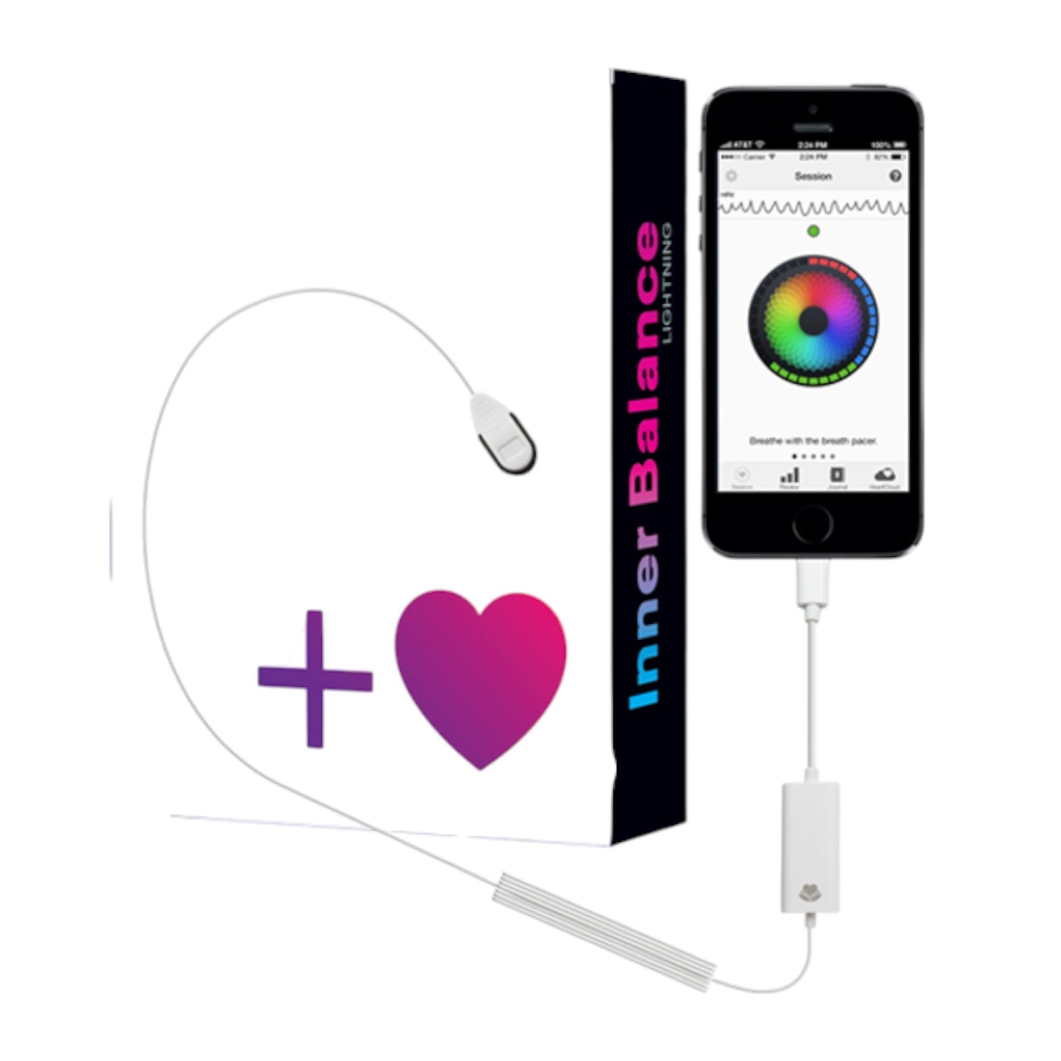 Inner Balance Lightning for iPhone