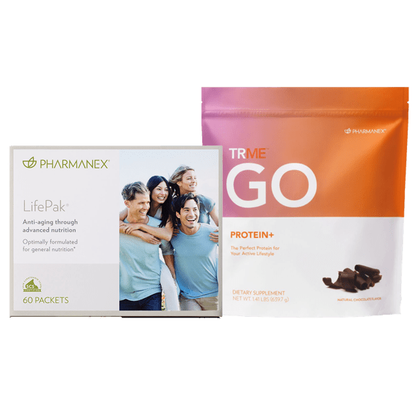 LifePak + TRMe GO Protein+