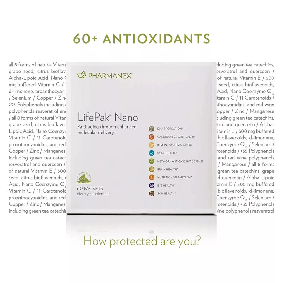 Lifepak® Nano Anti-aging Multivitamin Supplements