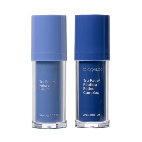 ageLOC® Tru Face® Peptide Retinol + ageLOC® Future Serum Bundle