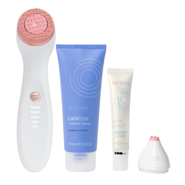ageLOC Rose Gold LumiSpa® iO & Accent Head Bundle