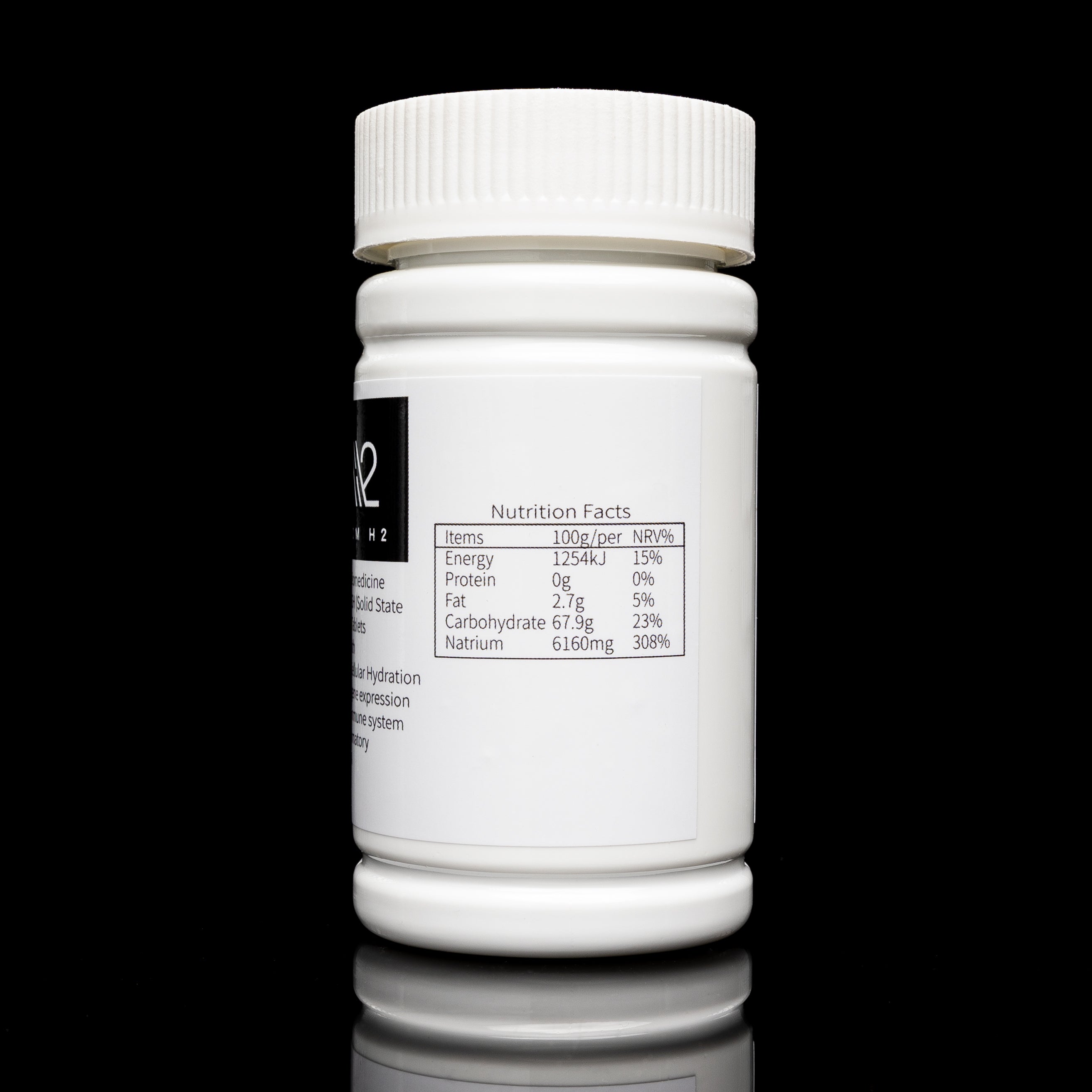 Oral SSH (Solid State Hydrogen) Tablets