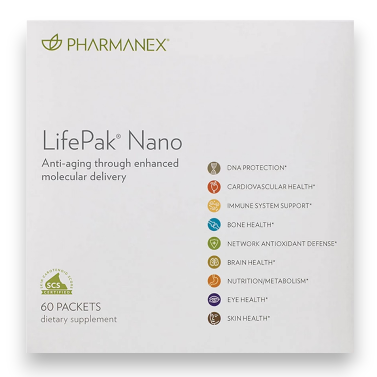 Lifepak® Nano Anti-aging Multivitamin Supplements